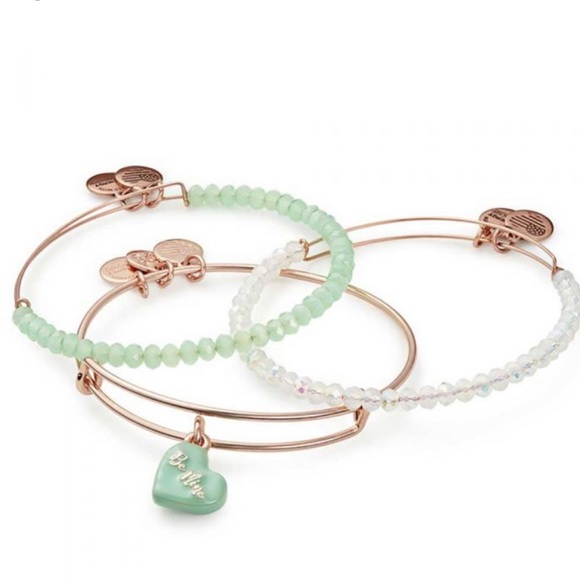Alex and Ani Jewelry - ALEX AND ANI Be Mine Sweet Set of 3 NWT
